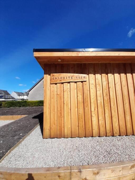 Jacobite View Pod Villa Fort William Exterior photo